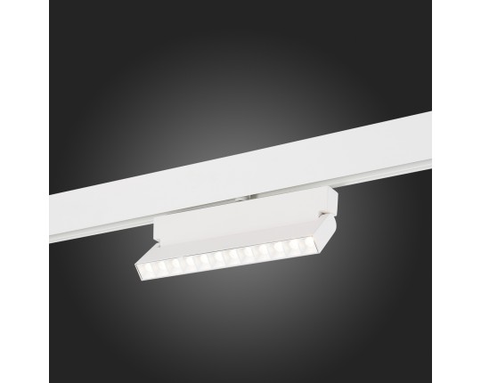 ST362.546.12 Магнитный трековый светильник белый LED 1*12W 4000K 1 009Lm Ra>80 36° IP20 L219xW22xH13
