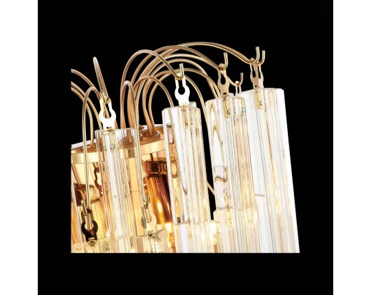 SL386.201.03 Бра ST-Luce Золотистый/Золотистый, Прозрачный G9 3*5W