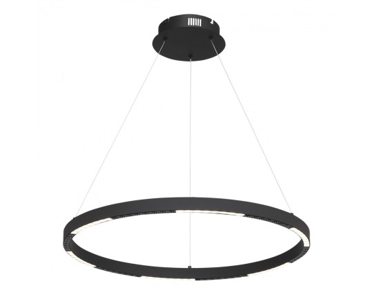 SL6238.433.01 Светильник подвесной ST-Luce черный/черный LED 1*32W 4000K