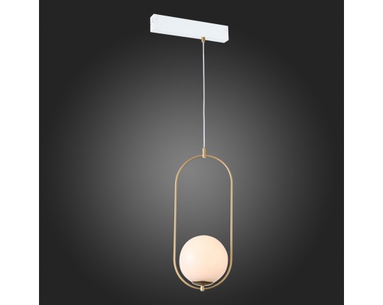 ST500.203.01 Св-к трек. Золотистый E27 1*40W  IP20 L240xW200xH570 180-240V Без ламп