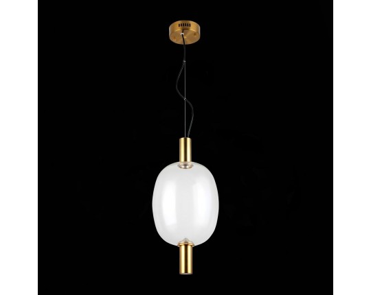 SL1582.313.01 Светильник подвесной ST-Luce Бронзовый/Прозрачный LED 1*7W 2700K