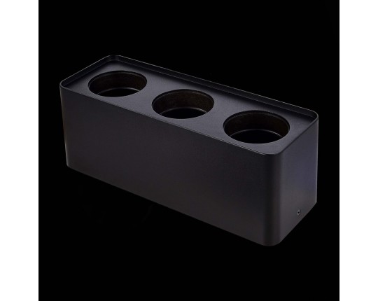 ST053.402.03 Накладной корпус для светодиодного модуля серии ST850, ST851 ST-Luce Черный