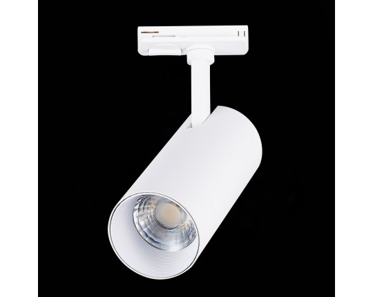ST350.546.20.36 Св-к трек. Белый LED 1*20W 4000K 1 800Lm Ra≥90 36° IP20 L158xW65xH193 100-240V