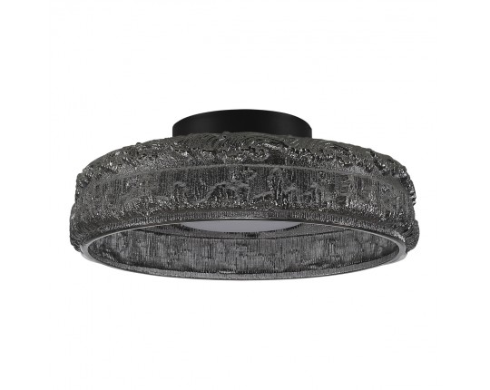 SL6143.412.01 Светильник потолочный ST-Luce черный/дымчатый LED 1*15W 4000K