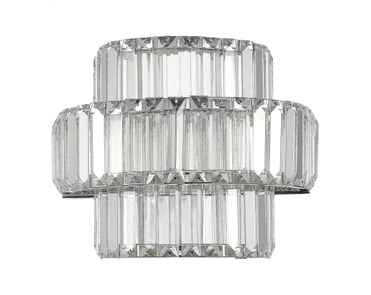 SL1622.111.01 Светильник настенный ST-Luce Хром/Прозрачный LED 1*21W 4000K