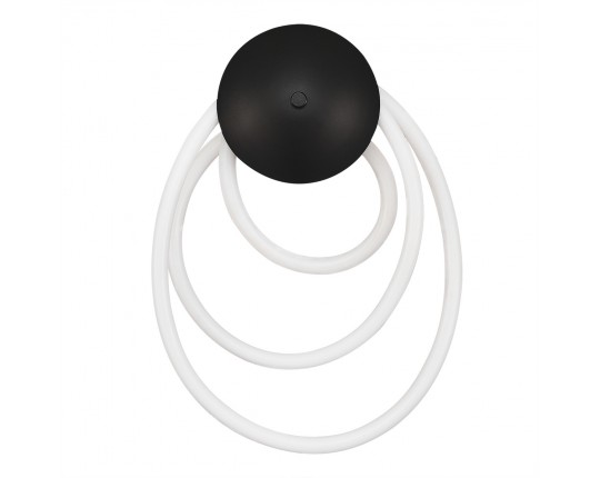 SL6102.411.30 Светильник настенный ST-Luce Черный/Белый LED 1*30W 3000K