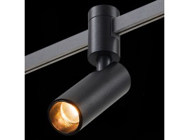 ST811.406.05 Магнитный трековый светильник FARM Черный LED 1*5W 3000K 341Lm Ra90 60 IP20 D35xH100 24