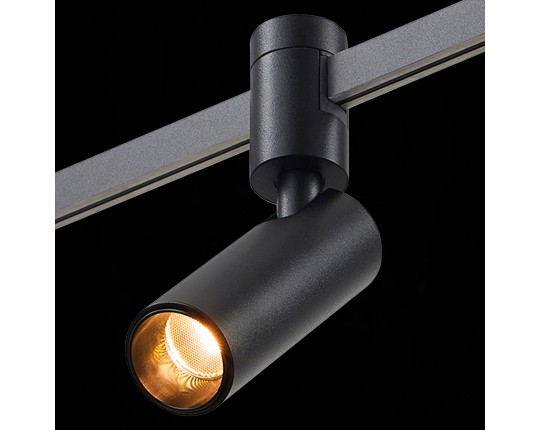 ST811.406.05 Магнитный трековый светильник FARM Черный LED 1*5W 3000K 341Lm Ra90 60 IP20 D35xH100 24