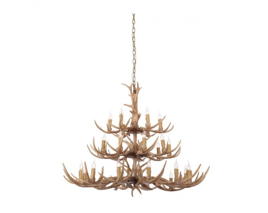 SL153.703.27 Люстра подвесная ST-Luce Светло-коричневый E14 27*40W (из 3-х коробок)