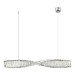 SL6205.113.01 Светильник подвесной ST-Luce Хром/Прозрачный LED 1*21W 4000K