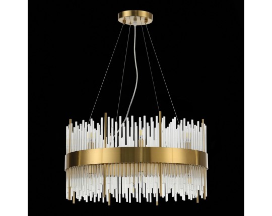 SL1158.303.16 Люстра подвесная ST-Luce Латунь/Латунь, Прозрачный G9 16*5W