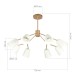 SLE155902-08 Светильник потолочный Золотистый/Белый E14 8*40W