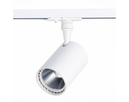 ST351.536.20.36 Св-к трек. Белый LED 1*20W 3000K 1 800Lm Ra≥90 36° IP20 L118xW78xH174 100-240V