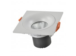 ST259.538.10 Св-к встр. Белый LED 1*10W 3000K 700Lm Ra>90 60° IP44 L100xW100xH66 85-265V
