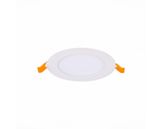 ST209.548.06 Св-к встр. Белый LED 1*6W 4000K 370Lm Ra80 110° IP20 D120xH8 90-265V