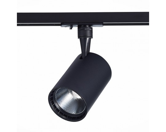 ST351.436.30.36 Св-к трек. Черный LED 1*30W 3000K 2 700Lm Ra≥90 36° IP20 L139xW89xH194 100-240V