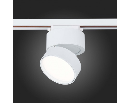 ST651.546.14 Св-к трек. Белый LED 1*14W 4000K 1 100Lm Ra>90 120° IP20 D104xH128 170-240VV