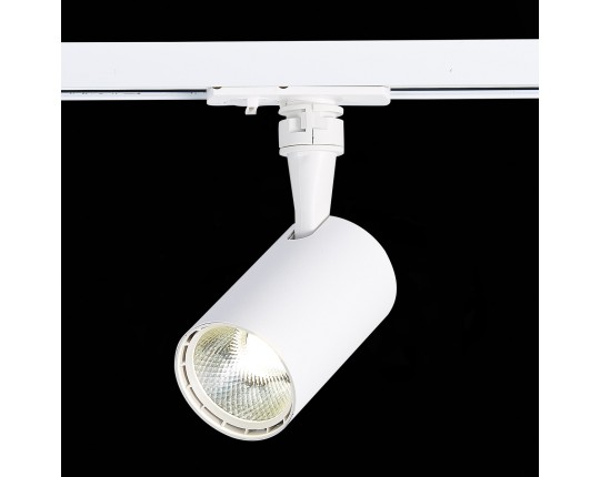 ST351.546.10.36 Св-к трек. Белый LED 1*10W 4000K 900Lm Ra≥90 36° IP20 L98xW59xH154 100-240V