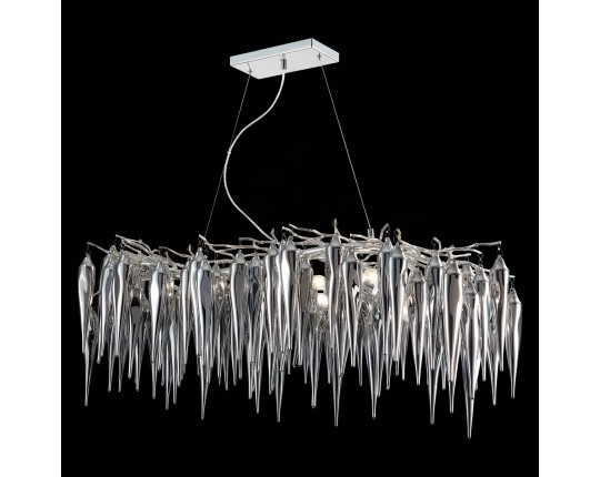 SL1653.103.12 Люстра подвесная ST-Luce Хром/Хром E14 12*40W