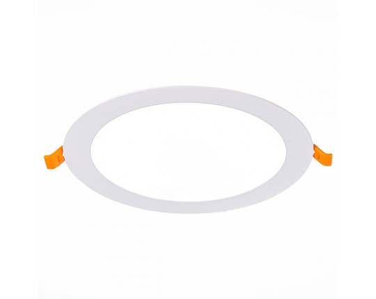 ST209.538.15 Св-к встр. Белый LED 1*15W 3000K 1 020Lm Ra80 110° IP20 D190xH8 90-265V