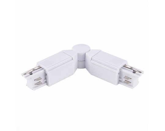 ST030.509.18 Поворотный угол для трехфазного шинопровода ST-Luce Белый