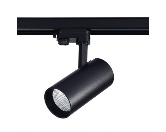 ST661.446.30 Св-к трек. Черный LED 1*30W 4000K 2 400Lm Ra>90 38° IP20 L170xW80xH245 165-265V