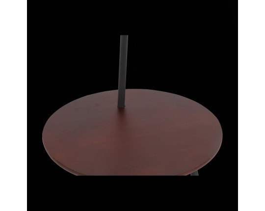 SLE302.415.01 Торшер ST-Luce Черный, Коричневый/Бежевый E27 1*40W