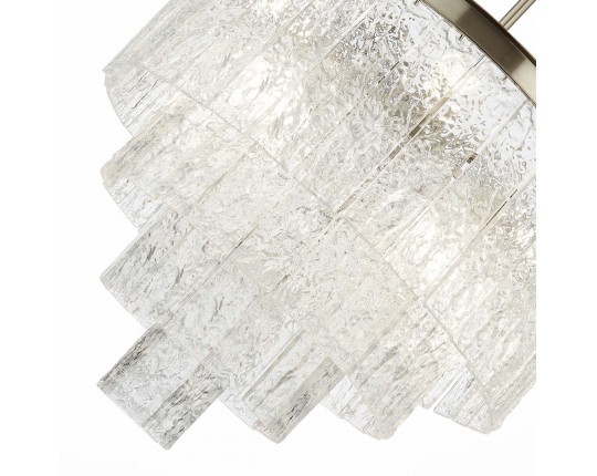 SL1230.102.08 Люстра потолочная ST-Luce Никель/Прозрачный E14 8*60W