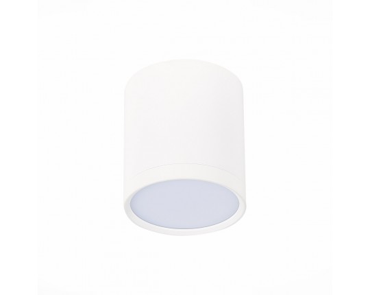ST113.542.05 Светильник потолочный Белый LED 1*5W 4000K 390Lm Ra>90 120° IP20 D68xH75 170-240V