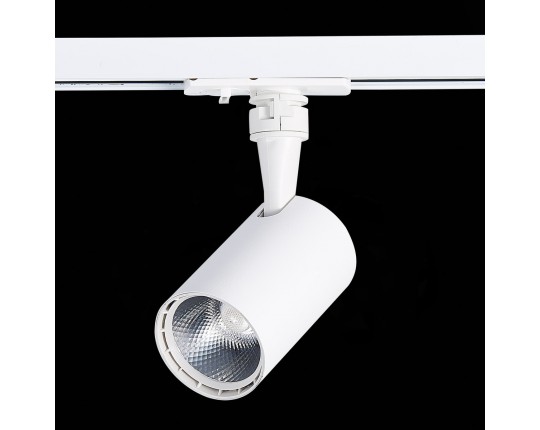ST351.546.10.36 Св-к трек. Белый LED 1*10W 4000K 900Lm Ra≥90 36° IP20 L98xW59xH154 100-240V