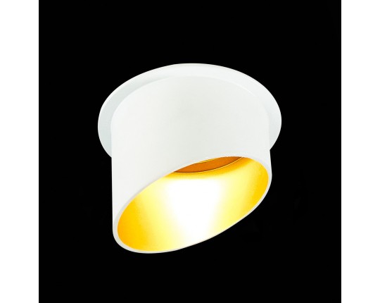 ST214.508.01 Св-к встр. Белый GU10 1*50W  IP20 L68xW68xH68 220V Без ламп