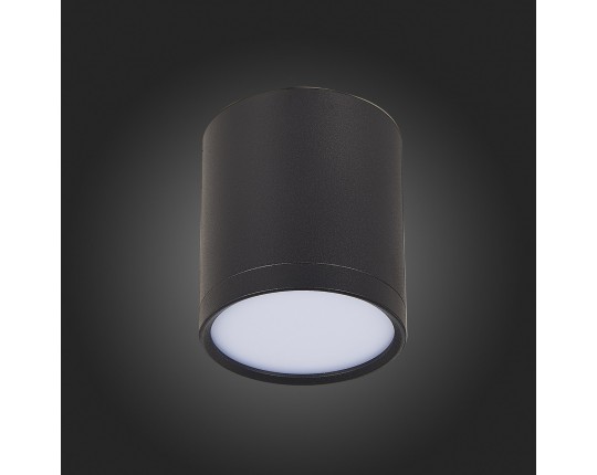 ST113.442.05 Светильник потолочный Черный LED 1*5W 4000K 390Lm Ra>90 120° IP20 D68xH75 170-240V