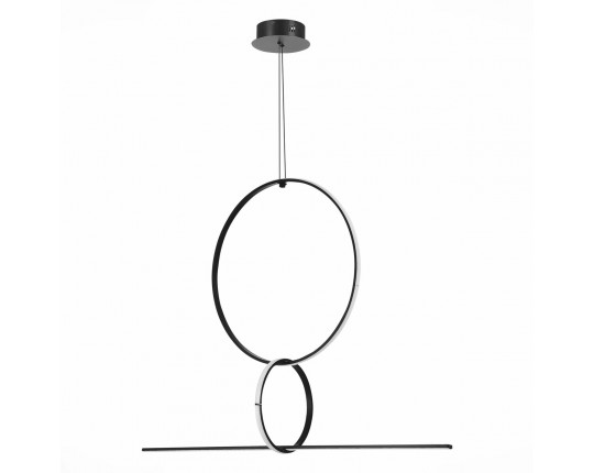 SL6113.433.01 Светильник подвесной ST-Luce Черный LED 1*50W 3000K
