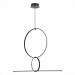 SL6113.433.01 Светильник подвесной ST-Luce Черный LED 1*50W 3000K