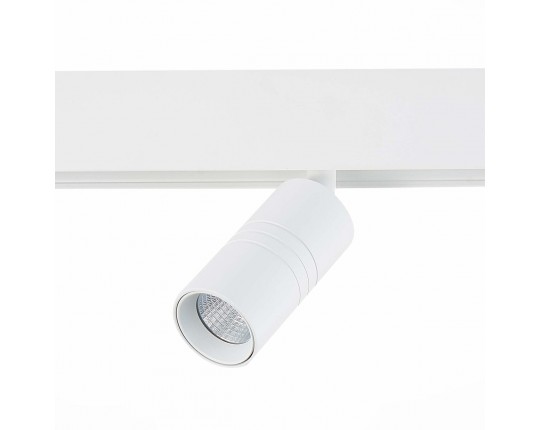 ST365.536.07 Магнитный трековый светильник белый LED 1*7W 3000K 595Lm Ra>90 36° IP20 L-xW44xH90 48V