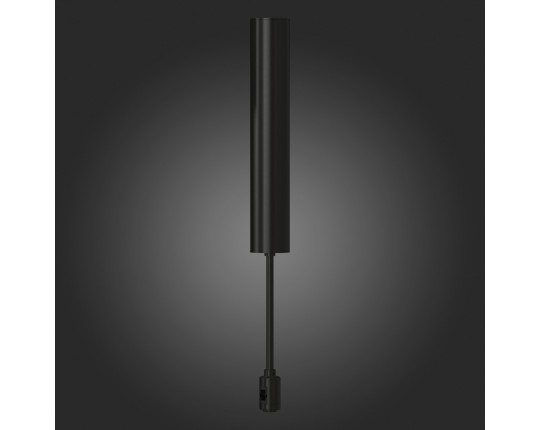 ST028.402.00 Потолочное основание для блока питания с вводом питания ST-Luce Черный