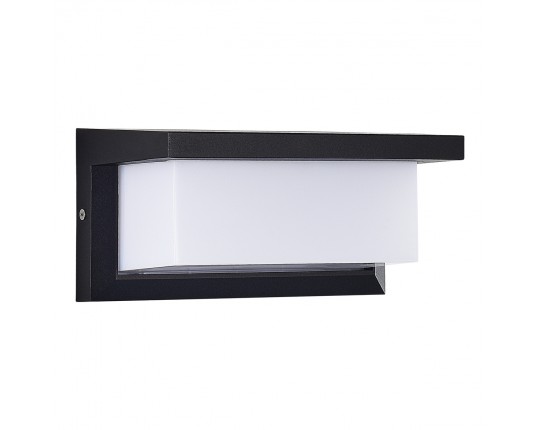 SL9532.401.01 Светильник уличный настенный ST-Luce черный LED 1*10/15/20W 2700/3000/3500/4000/5000K