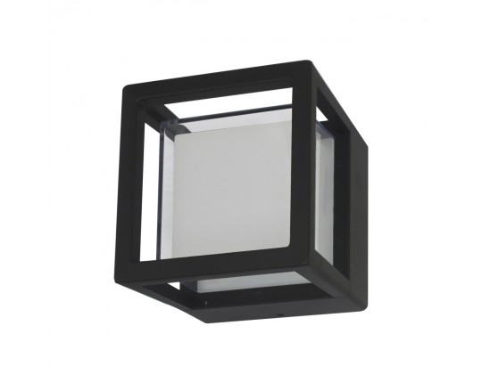 SL9504.401.01 Светильник уличный настенный ST-Luce Черный/Белый LED 1*5W 4000K