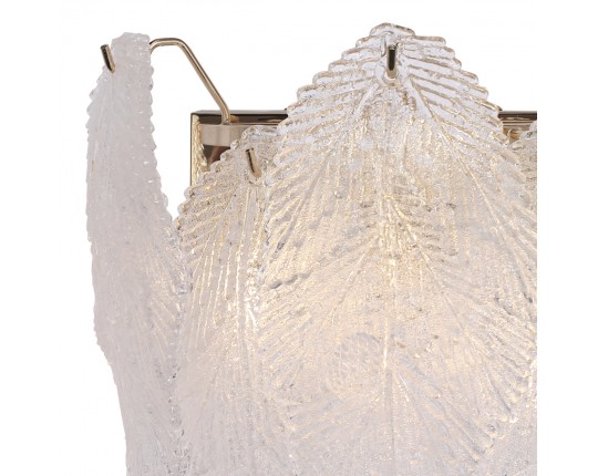 SL6135.201.02 Светильник настенный ST-Luce золотистый/прозрачный, янтарный G9LED 2*5W