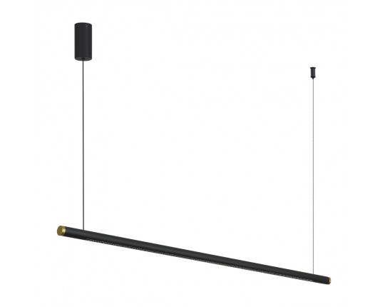 SL6238.403.01 Светильник подвесной ST-Luce черный/черный,латунь LED 1*20W 4000K