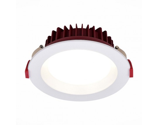 ST752.548.07 Св-к встр. Белый LED 1*7W 4000K 560Lm Ra80 100° IP44 D115xH47 100-240VV