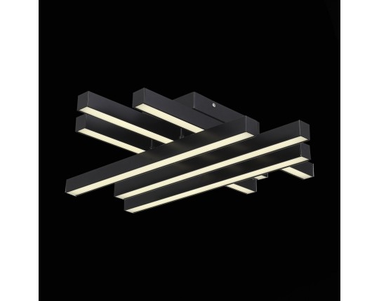 SL933.402.06 Люстра потолочная ST-Luce Черный/Белый,Черный LED 1*36W 3000K/4000K/6000K