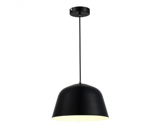 SLE1805-403-01 Светильник подвесной Черный/Черный E27 1*40W