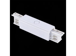 ST030.509.13 Центральный токоподвод для трехфазного шинопровода ST-Luce Белый