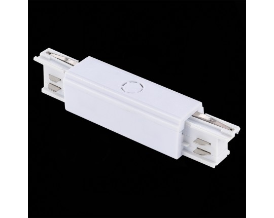ST030.509.13 Центральный токоподвод для трехфазного шинопровода ST-Luce Белый