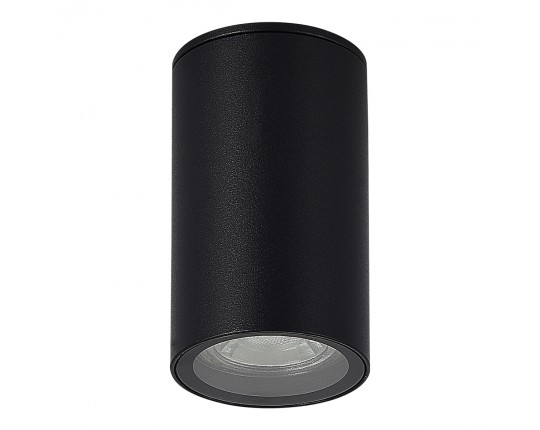 SL9010.412.01 Светильник уличный потолочный ST-Luce черный GU10 1*50W