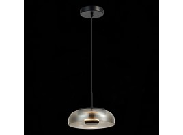 SL6002.403.01 Подвес ST-Luce Черный/Дымчатый LED 1*7W 4000K