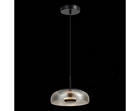 SL6002.403.01 Подвес ST-Luce Черный/Дымчатый LED 1*7W 4000K