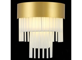 SL1352.201.01 Бра ST-Luce Золотистый/Белый, Прозрачный E14 1*40W