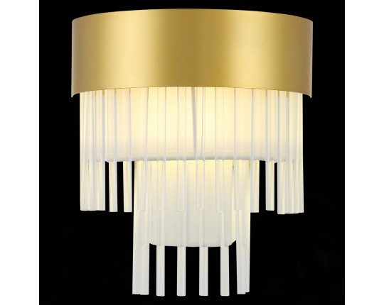 SL1352.201.01 Бра ST-Luce Золотистый/Белый, Прозрачный E14 1*40W